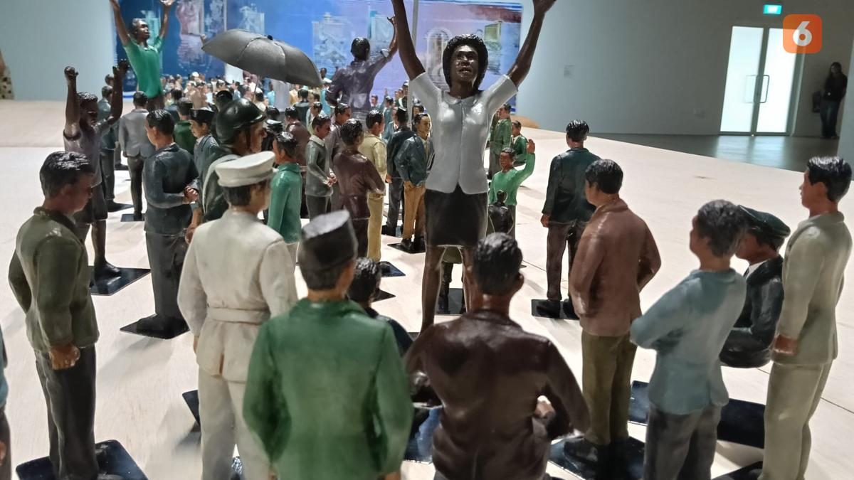 Saat Seniman Indonesia Mewarnai Singapore Biennale 2025, Angkat Isu Papua hingga Djampang Kulon