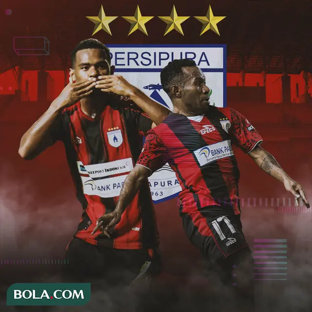 Persipura Jayapura - 4 Pemain Kunci Persipura