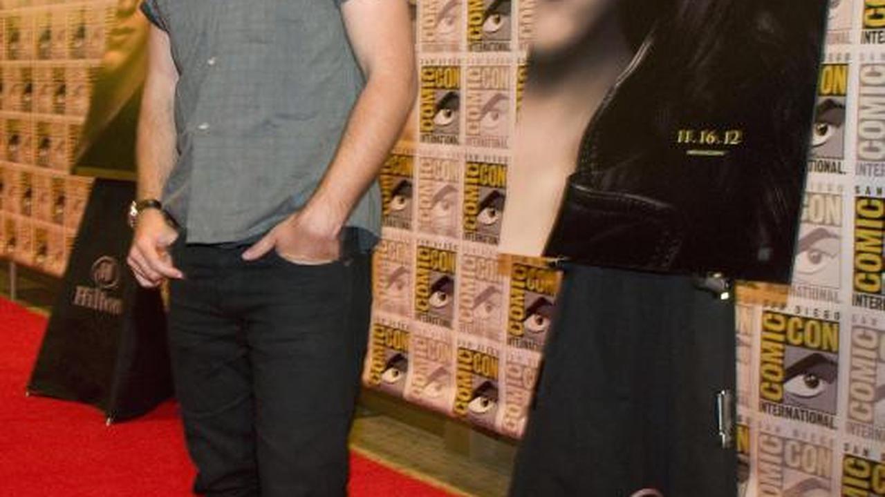 Aktor Twilight Saga di San Diego Comic Con 2012 