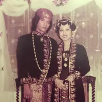 George Rudy dan Istri (Instagram/georgerudyofficial)