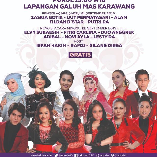 live streaming semarak indosiar sabtu