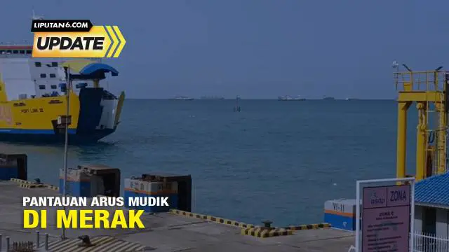 Pelabuhan Merak jadi titik krusial selama arus mudik Idulfitri 2024. Karenanya, pemerintah mengingatkan PT ASDP  Indonesia Ferry selaku operator untuk bisa melayani dengan baik pemudik di jalur lintasan Selat Sunda.