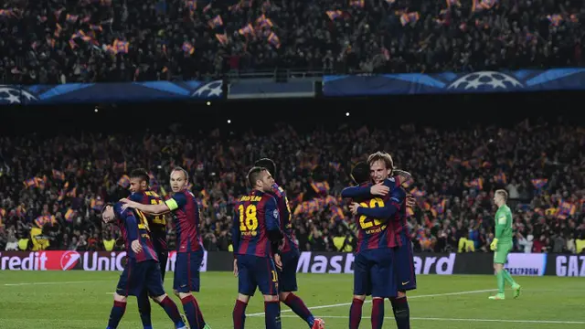 Barcelona vs Manchester City