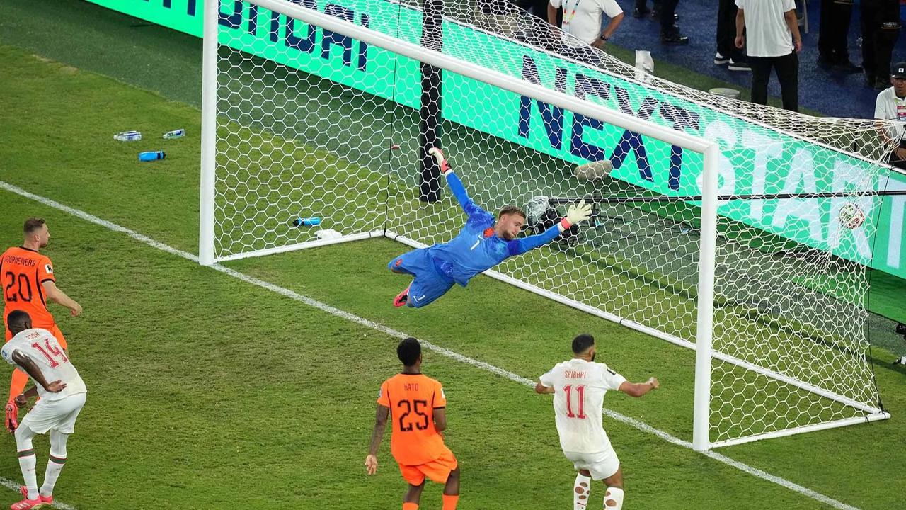 FOTO: Maroko Hentikan Langkah Belanda di Piala Dunia 2026