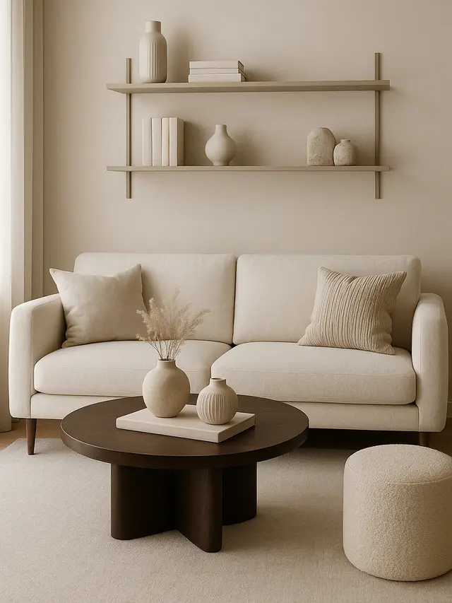 Inspirasi Gambar Dinding untuk Ruang Tamu Kecil Tapi Mewah