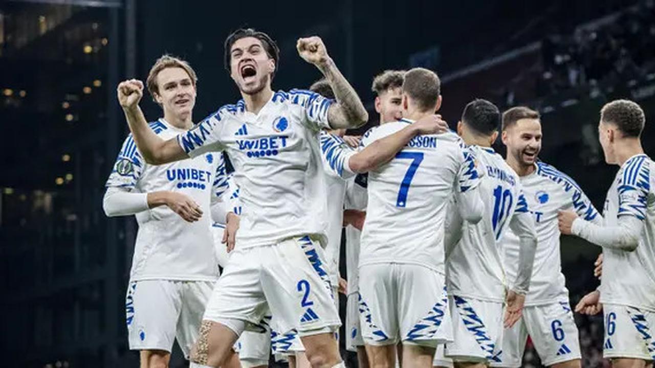 FC Copenhagen Juara Superligaen Jadi Kado Perpisahan Kevin Diks