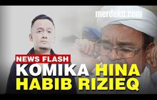 VIDEO: Diawali Istigfar, Komedian Mc Danny Minta Maaf Hina Habib Rizieq Shihab