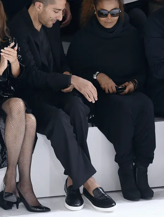 Seperti yang dilansir oleh Aceshowbiz, Janet Jackson dikabarkan tengah hamil dari hasil pernikahannya dengan Wissam Al Mana. (AFP/Bintang.com) 