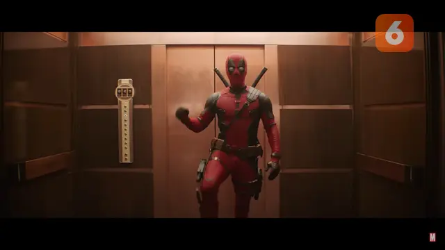 Teaser Deadpool 3 Tembus 15 Juta Kali Ditonton di YouTube, Ini Jadwal Rilis Film Baru MCU