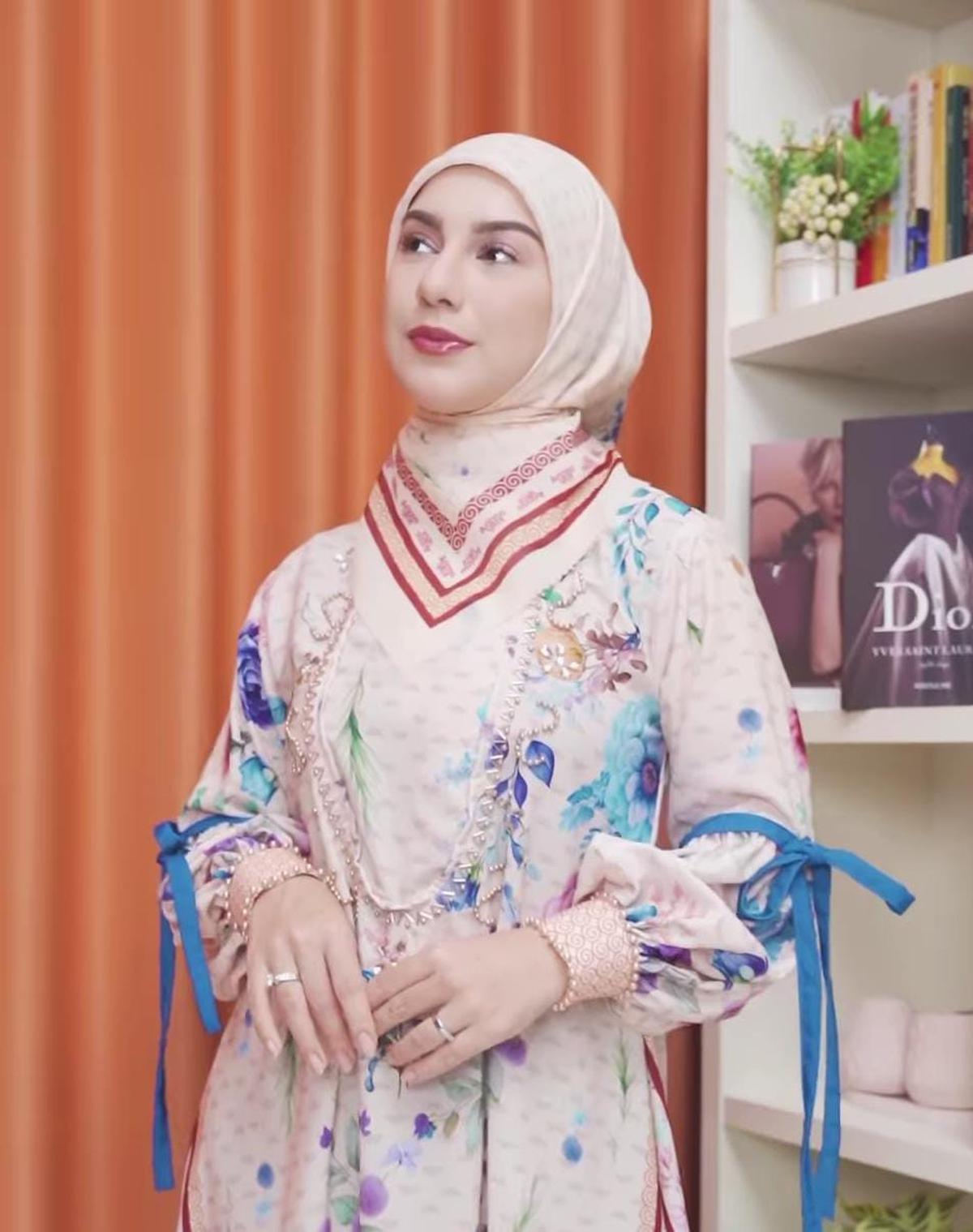 Model Hijab Irish Bella, Inspirasi Cantik di Hari Raya Lebaran Idul Fitri 2025