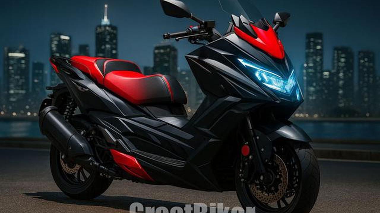 Suzuki Burgman 350 Siap Tantang Forza dan XMAX, Dikembangkan Bareng Haojue