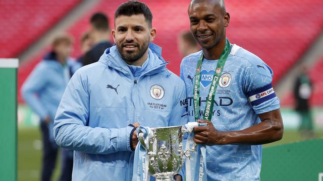 Kalahkan Tottenham, Man City Pertahankan Gelar Piala Liga Inggris 4 Kali Beruntun