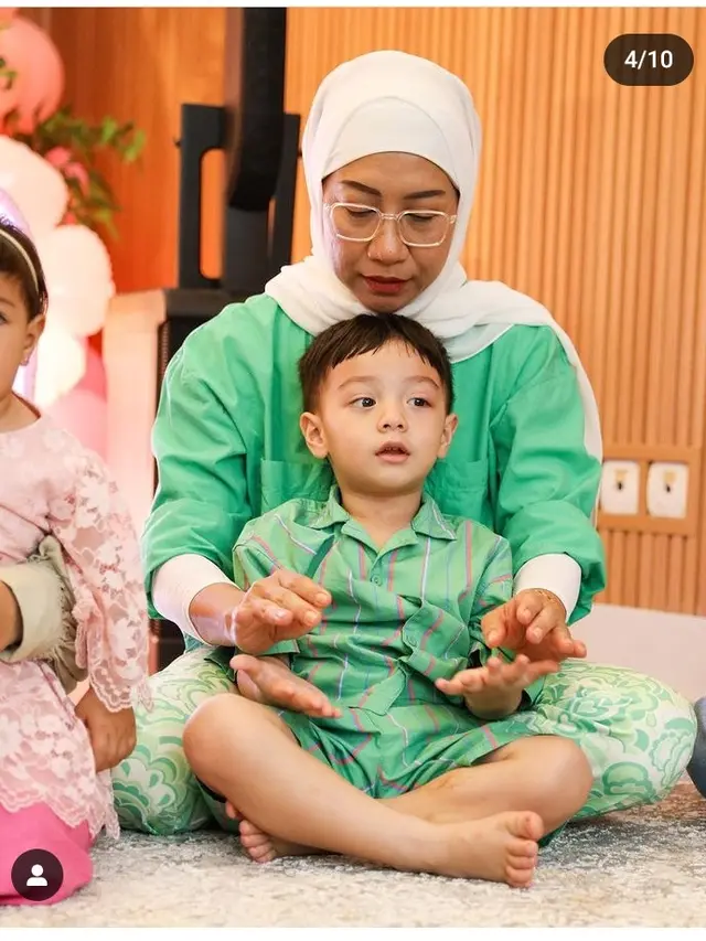 Irish Bella gelar tasyakuran ulang tahun Amala, buah cintanya dengan Ammar Zoni (Foto: Instagram _irishbella_)