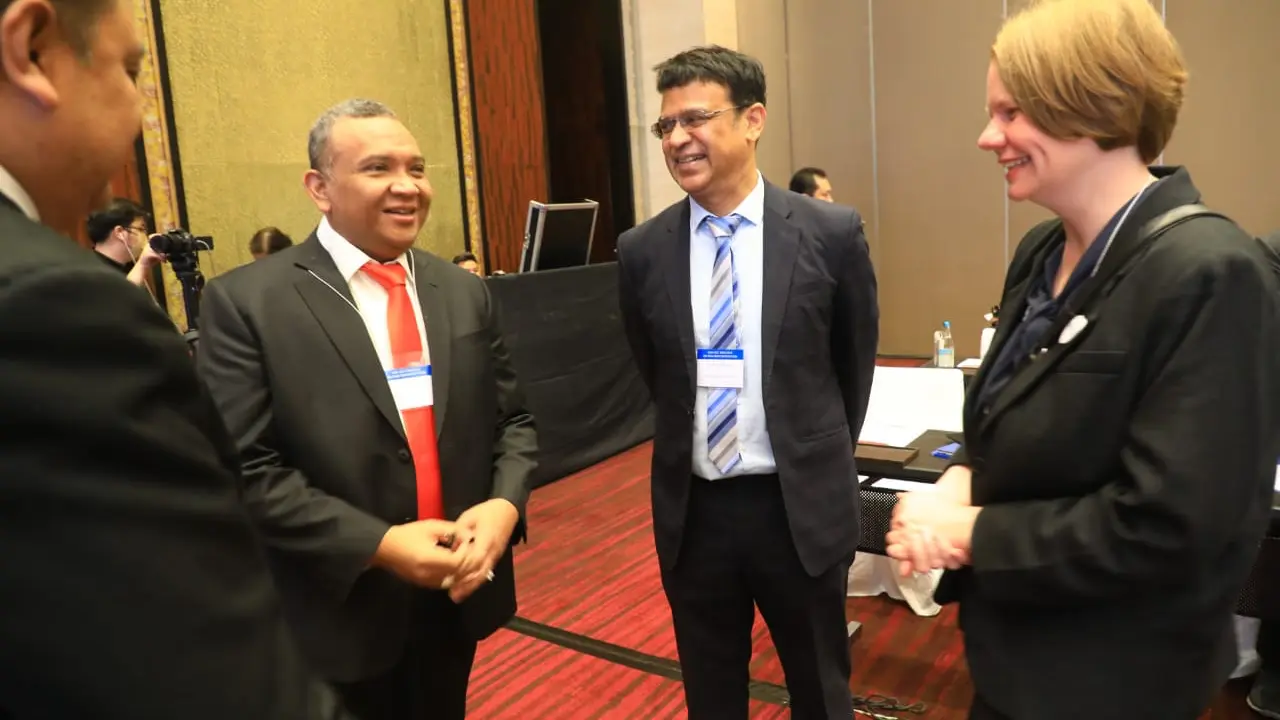 Kemnaker RI Bagikan Pengalaman Rekrutmen dan Mobilitas Tenaga Kerja di Filipina