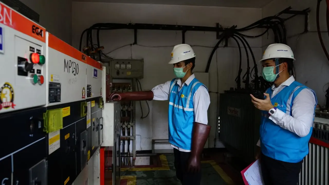 Gardu Listrik PLN