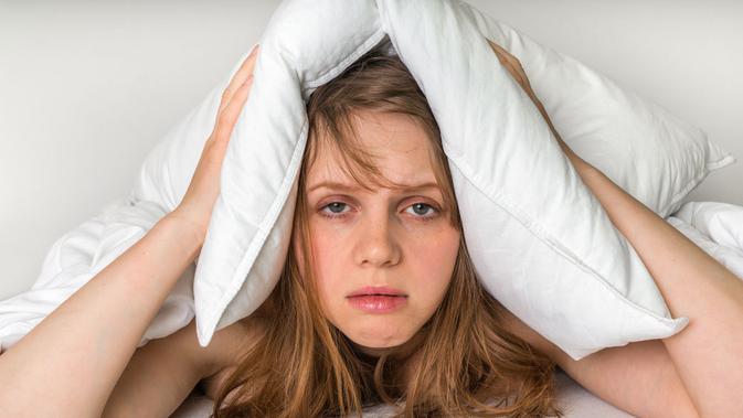 Merasa Insomnia Juga Bisa Merusak Kesehatan (Andriano / Shutterstock)