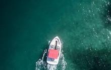 Hanya Buka di Akhir Pekan, Begini Sensasi Naik Speedboat di Bantaran Kali Madiun