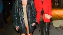 Hailey Baldwin dan Joan Smalls pun tak ketinggalan memeriahkan pesta sahabat mereka, Gigi Hadid. (Getty Images/Cosmopolitan)