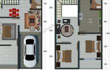 7 Desain Rumah Minimalis 2 Lantai Type 36 Pojok yang Modern, Nyaman dan Keren