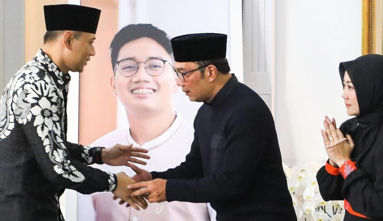 Momen pertemuan Agus Yudhoyono dengan Ridwan Kamil diunggah di akun Instagram terverifikasinya pada Kamis (9/6/2022). (FOTO: instagram.com/@agusyudhoyono)