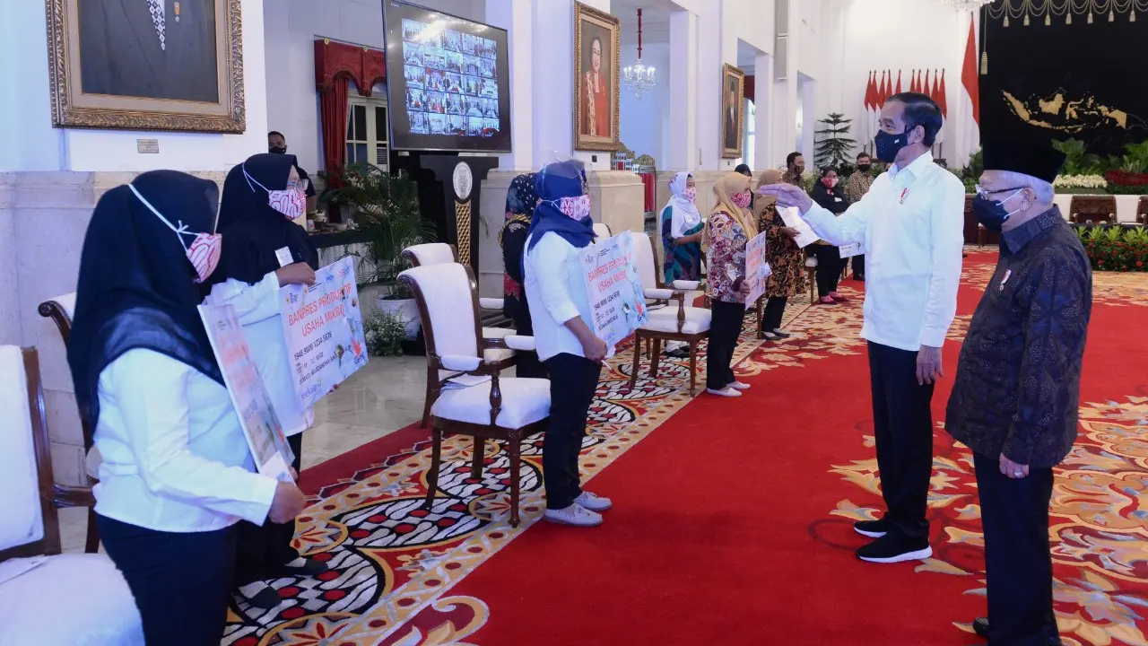 BNI kembali ditunjuk pemerintah untuk menyalurkan Bantuan Presiden (Banpres) Produktif bagi pelaku usaha mikro