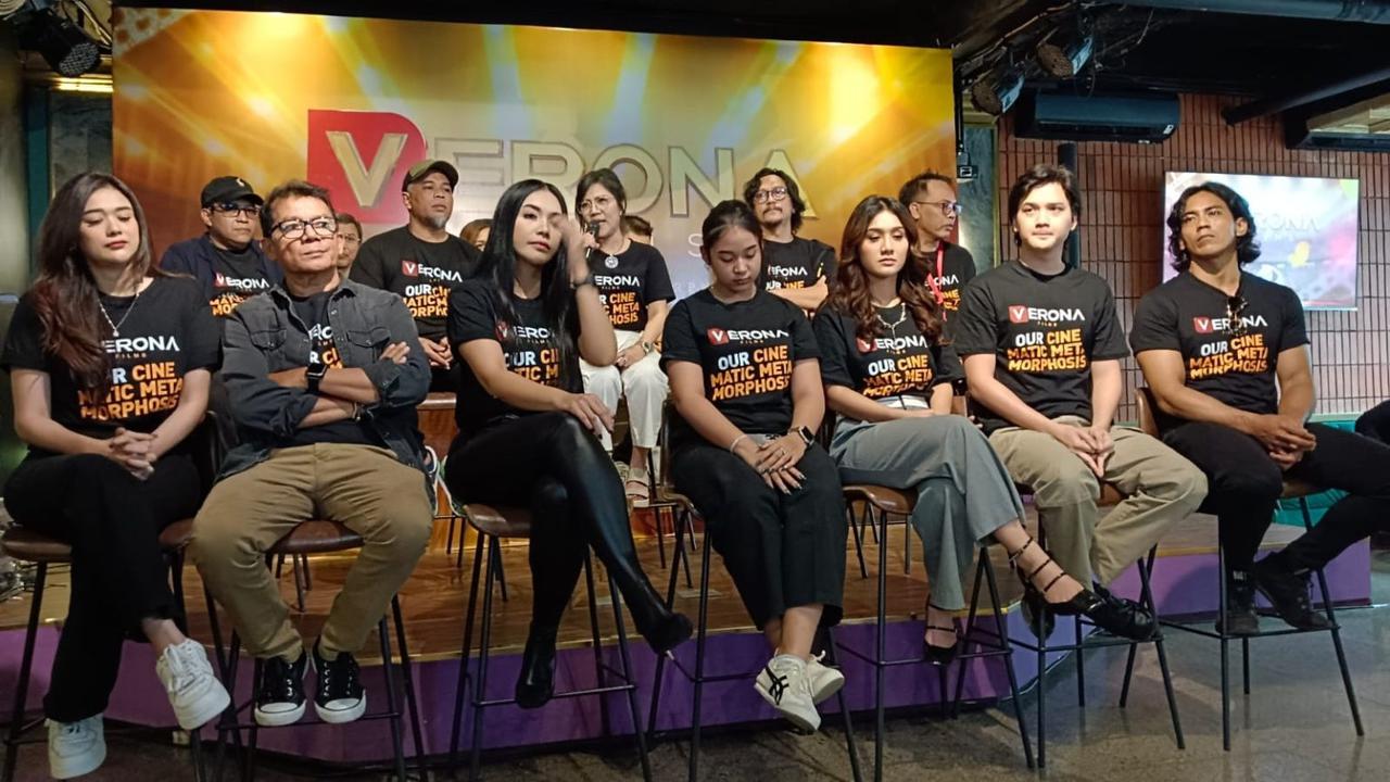 Verona Pictures merambah ke industri perfilmnan nasional.