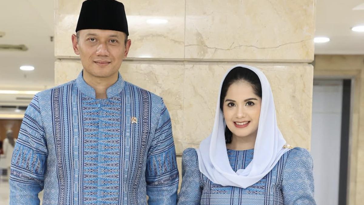 7 Fashion Annisa Yudhoyono Ala Ibu Pejabat yang Berwibawa