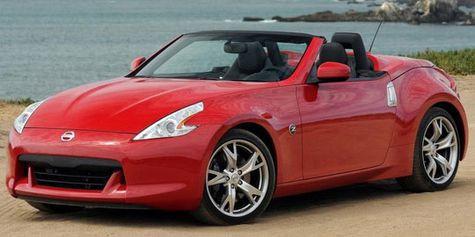 Nissan 370z Roadster Touring