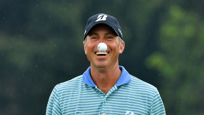 Mattt Kuchar menunjukkan kelasnya di SMBC Singapore Open 2020. (Dok Lagardere Sports)