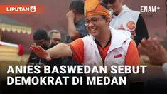 Ribuan Massa PKS Sapa Anies Baswedan