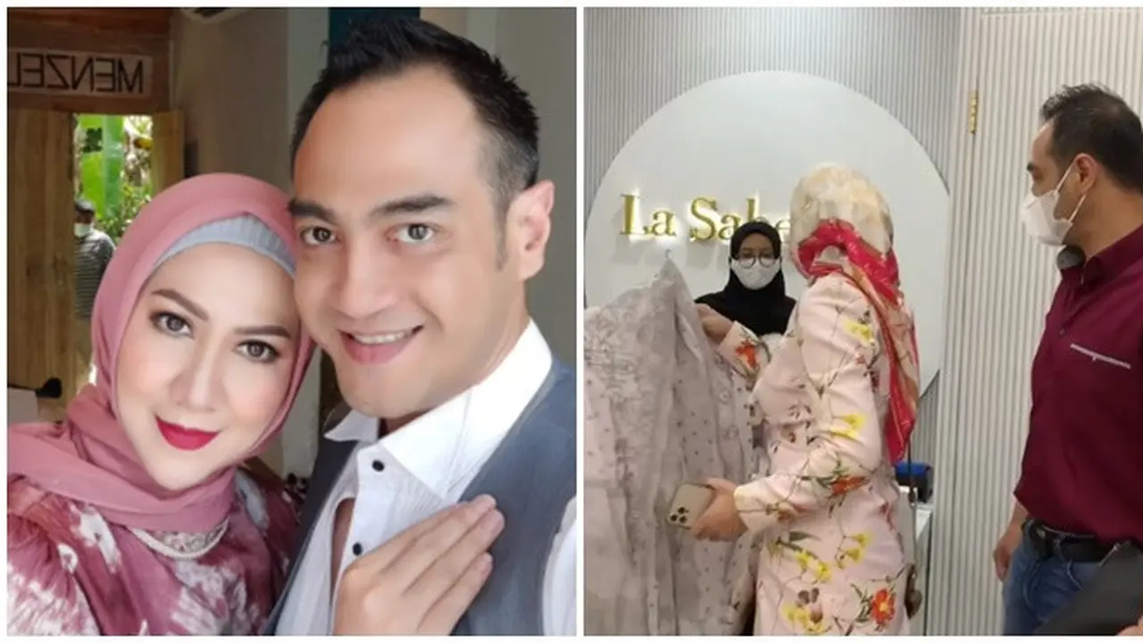 6 Momen Venna Melinda dan Ferry Irawan Beli Seserahan, Habiskan Jutaan Rupiah