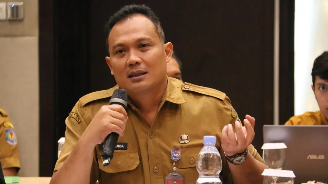 Plh Kapuspen Kemendagri, Aang Witarsa Rofik.