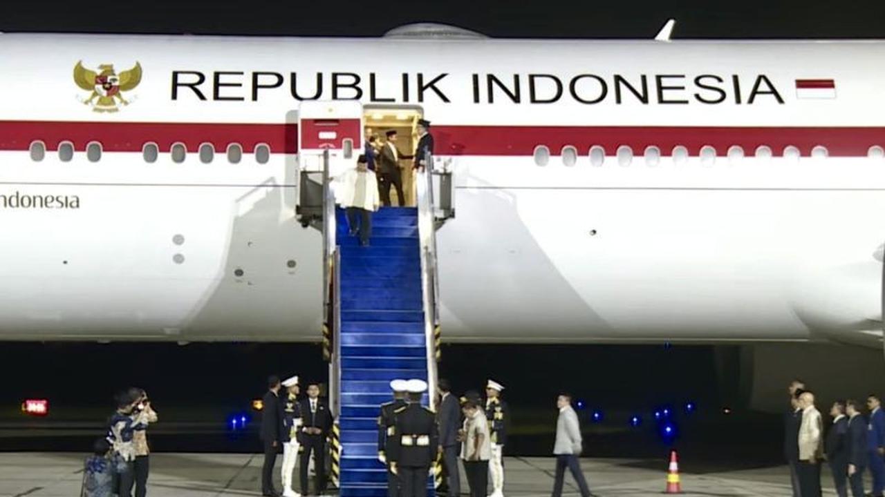 Prabowo Tiba Jakarta Usai Lawatan Diplomatik Penting di Jepang dan Korsel