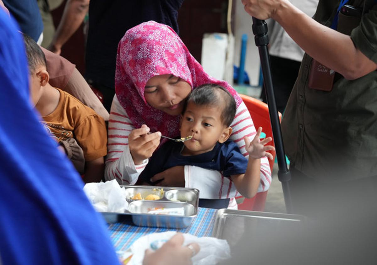 Makan Bergizi Gratis Penuhi Kebutuhan Gizi Sejak Periode Golden Age