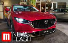 VIDEO: Mazda CX-30  Ramaikan Pasar Crossover Kompak Indonesia 2020!