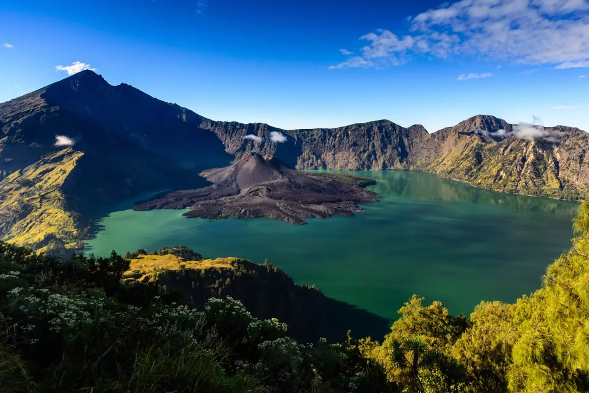 Gunung Rinjani 