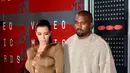 Meskipun tidak lama mengungsi di kediaman Jay-Z dan Beyonce, kini Kanye West dan Kim Kardashian kembali kerumah mereka yang lama di Bel-Air. (AFP/Bintang.com)