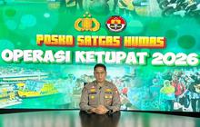 Polri: Arus Balik Mulai Meningkat, One Way Nasional Dimulai Hari Ini Pukul 14.00 WIB