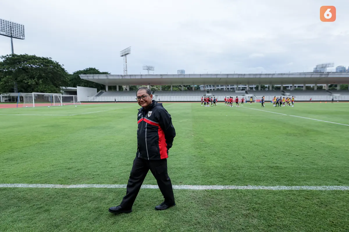 Foto: Misi Pertahankan Emas Dimulai! Timnas Indonesia U-22 Jalani Latihan Perdana Jelang SEA Games 2025