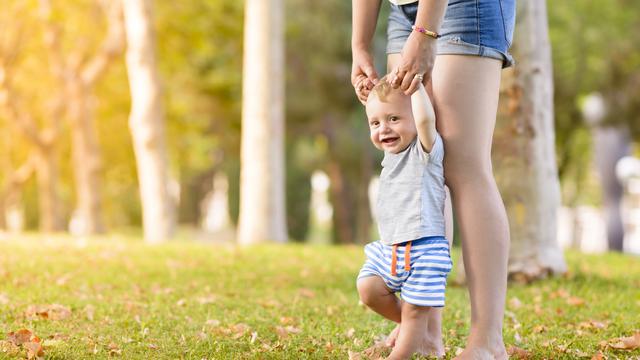 Ilustrasi Bayi Jalan Kaki (iStockphoto)