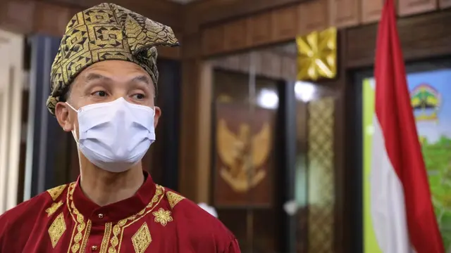 Pesan Ganjar kepada Orang Tua