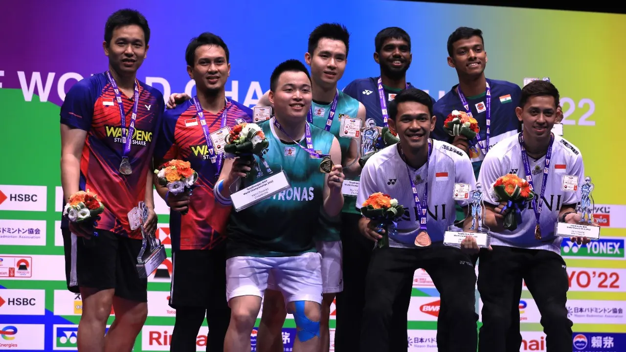 Muhammad Ahsan/Hendra Setiawan