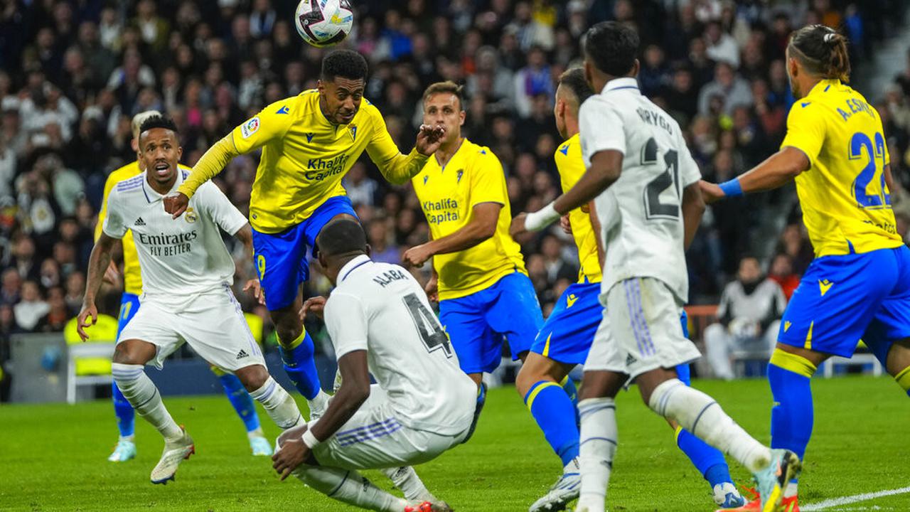 Real Madrid Vs Cadiz