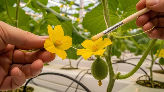cara budidaya melon hidroponik hasil melimpah super lebat