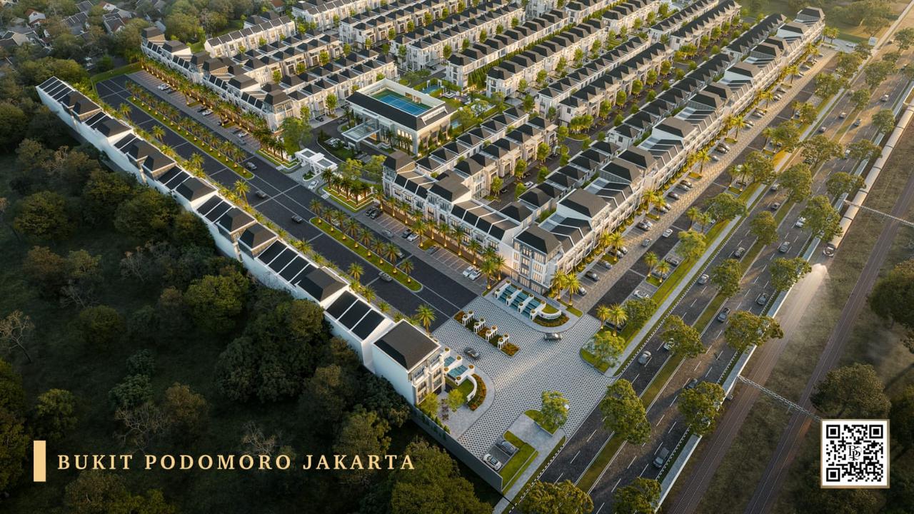 Hunian Bukit Podomoro Jakarta.