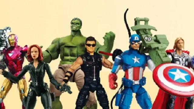 Superheroes Toys (Bukalapak.com)
