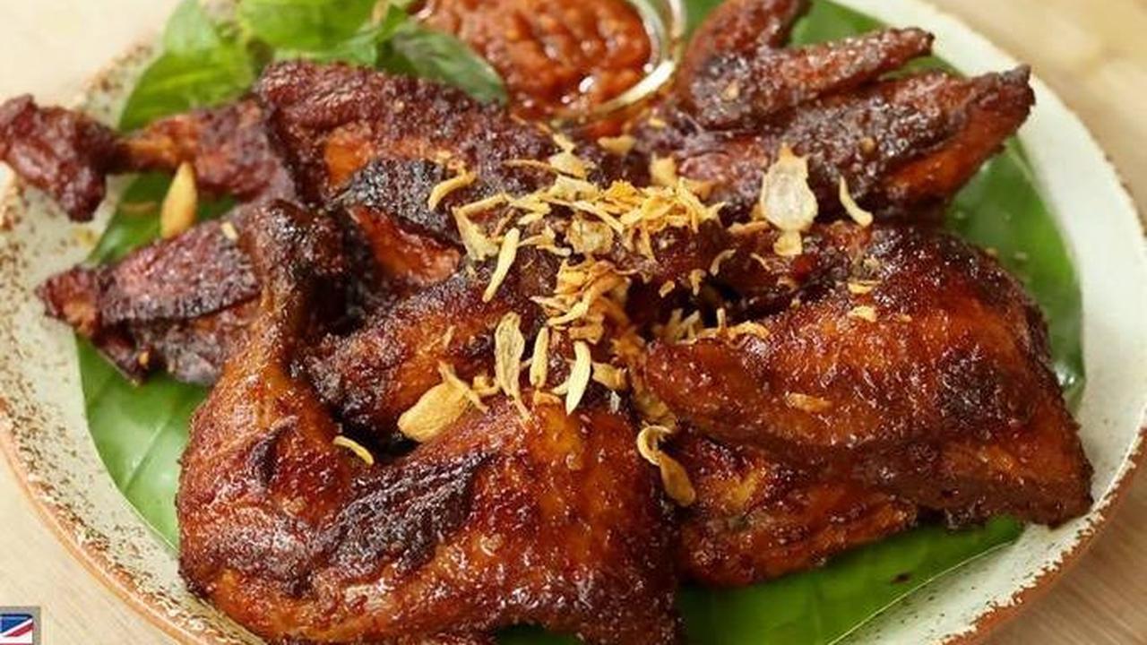1.AYAM BAKAR KECAP TEFLON