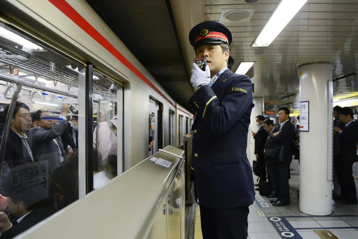 Kereta Jepang