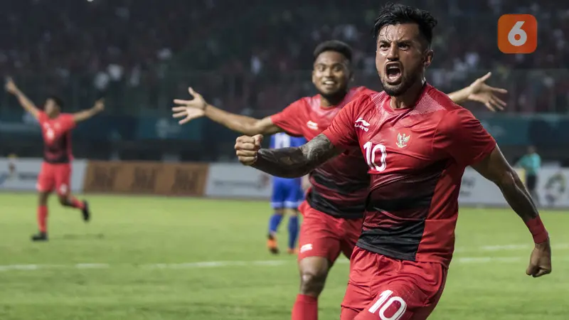 Sepak Bola : Indonesia Vs Chinese Taipei