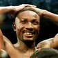 Legenda tinju profesional, Pernell ‘Sweet Pea’ Whitaker meninggal dunia secara mengenaskan usai ditabrak mobil di Virginia Beach, Minggu (14/7/2019) (Bob Daemmrich  / AFP)